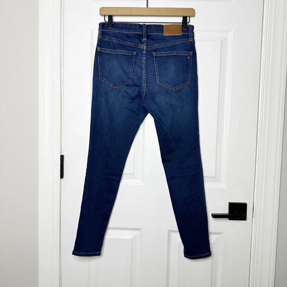 Madewell Size 27 Roadtripper Skinny Jeans Jansen Dark Wash High Rise‎ - Picture 5 of 5